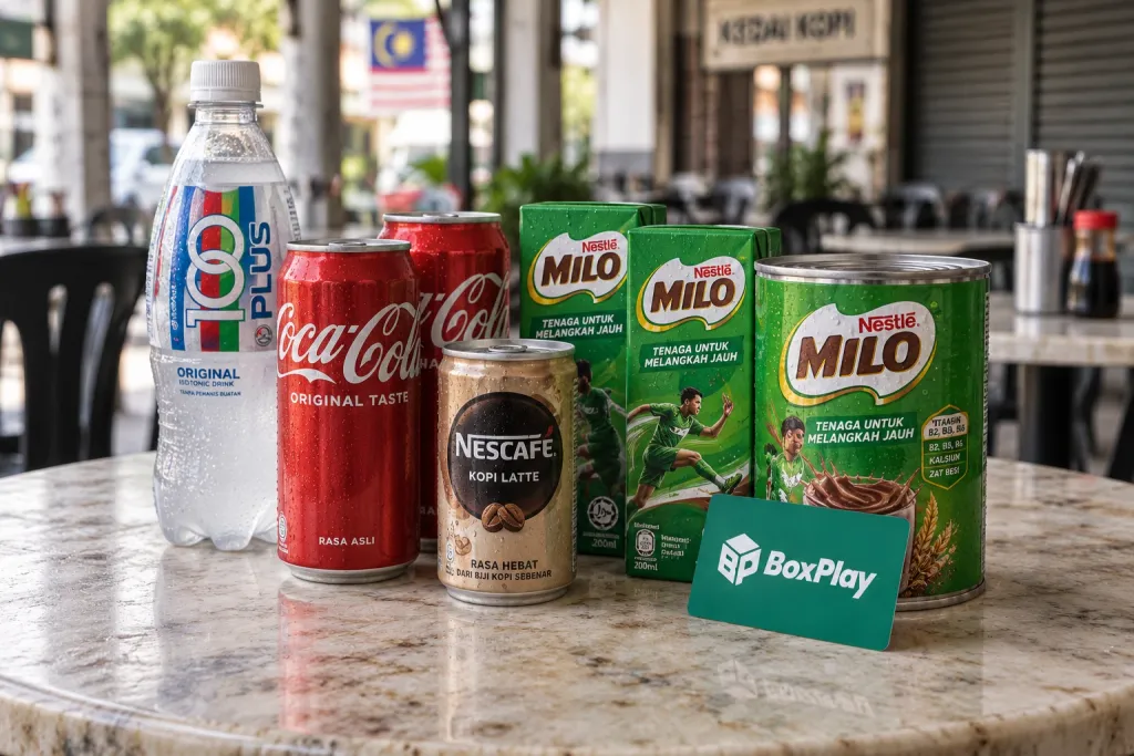 Energy Drink Station